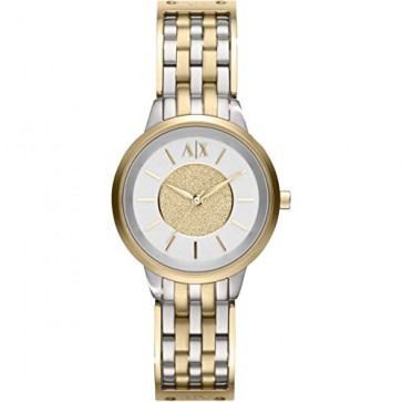 Armani Exchange Watch links AX5350 - Steel - (2 pieces)