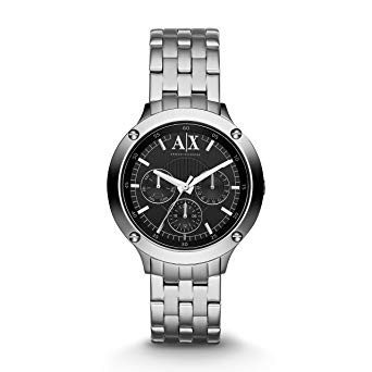 Watch strap Armani Exchange AX5400 Steel Steel 18mm