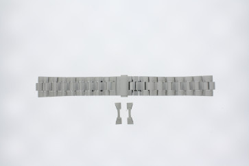 Watch strap Tag Heuer CAR2111.BA0724 Steel 20mm