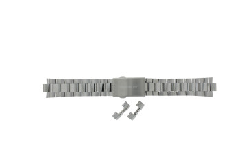 Watch strap Tag Heuer CAF2011 / BA0815 Steel 21mm