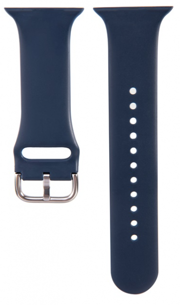 Watch strap Samsung smartwatch APR.38.40.Blauw Rubber Blue 34mm