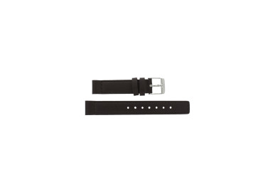 Watch strap Davis BB1200BR Leather Brown 14mm
