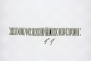 Watch strap Burberry BBY1203 Steel 20mm