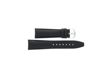 Watch strap Tag Heuer CS2111-BC0787 Leather Black 22mm