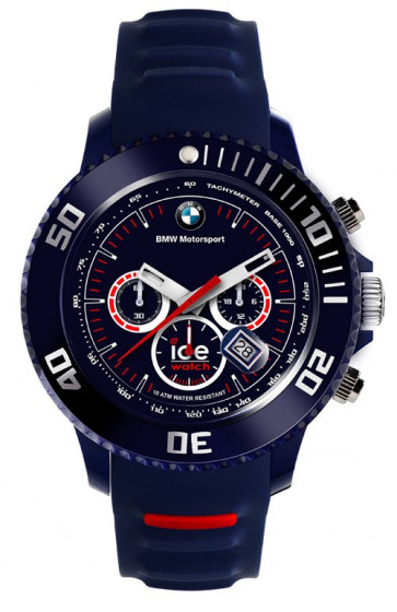 Watch strap Ice Watch BM.CH.DBE.B.S.13 Rubber Blue 22mm