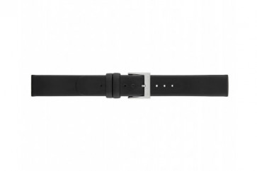 Mondaine watch strap BM20059 / FE3116.20Q.XL Leather Black 16mm