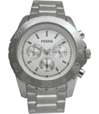 Watch strap Fossil BQ1178 Stainless steel Steel 22mm