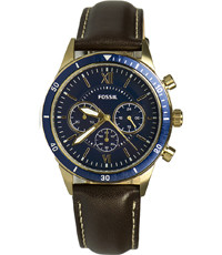Fossil BQ2229 watch strap Leather 22mm