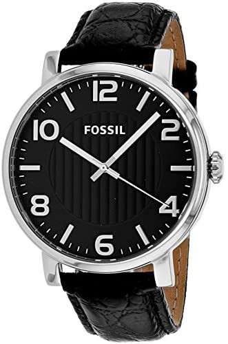 Watch band Fossil BQ2248 Leather 20mm