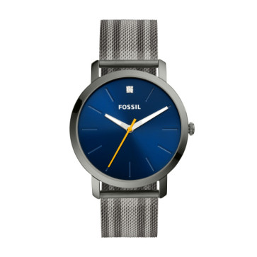 Watch strap Ferrari BQ2463 Milanese Titanium 22mm