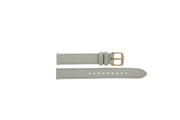 Watch strap Fossil BQ3082 Leather Beige 14mm