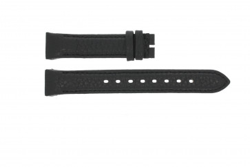 Watch strap Breil TW106 / F660014126 Leather Black 18mm