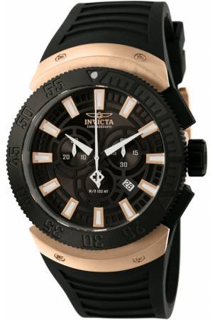 Invicta watch rubber top strap
