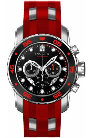 Watch strap Invicta 40475 Rubber Bi-color