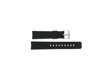 Watch strap Tag Heuer WAF1110 / BT0709 Rubber Black 20mm