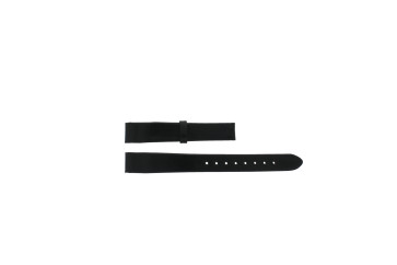 Watch strap Burberry BU1053 Smooth leather Black 14mm