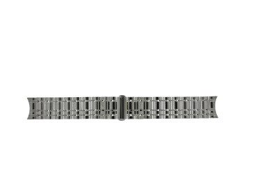Watch strap Burberry BU1350 / BU1364 Stainless steel Steel 20mm