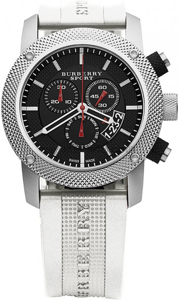 Burberry sport watch band hot sale