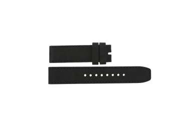 Watch strap Burberry BU7805 / BU7808 Leather Black 22mm