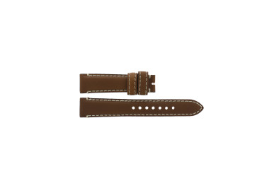 Watch strap Burberry BU7823 / BU7852 Leather Cognac 18mm