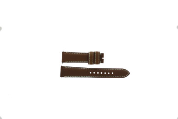 Watch strap Burberry BU7852 Leather Brown 17mm