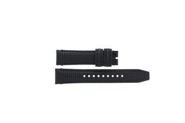 Watch strap BU7854 Leather Black