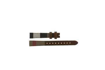 Watch strap Burberry BU7863 Canvas Multicolor 14mm