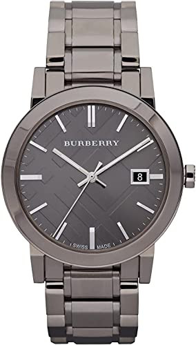 Burberry BU9007 watch strap Steel