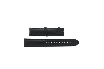 Watch strap Burberry BU9008 / BU1772 / BU9022 / BU9009 Leather Black 20mm