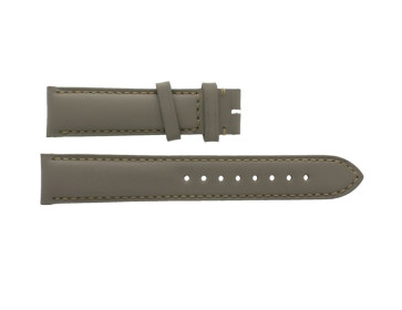 Watch strap Burberry BU9107 Leather Nude