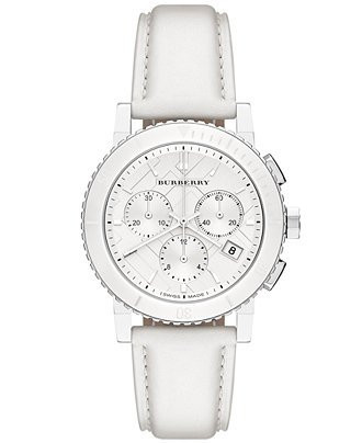Burberry watch band 20mm shop