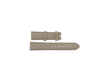 Watch strap Burberry BU9702 / BU9704 Leather Beige 20mm