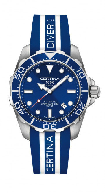 Certina silicone strap hotsell