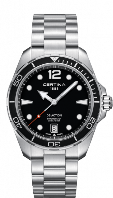 Watch strap Certina C0324511105700A Steel 18mm