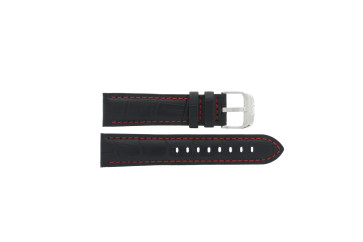 Watch strap Candino C4429-2 Leather Black 22mm