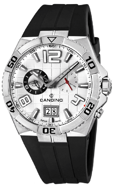 Candino Snap-lock clasp C4449.1 - Steel