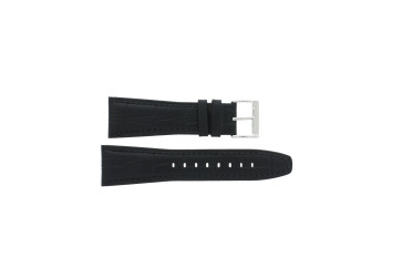 Watch strap Candino C4747-1 Leather Black 26mm