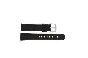 Watch strap Certina C603024416 Nylon/perlon Black 20mm