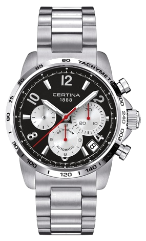 Watch strap Certina C0016141105700A / C605014464 Steel 22mm