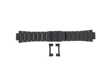 Watch strap Certina C0154341105000 / C605017232 Steel Black