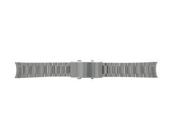 Watch strap Certina C605020876 / C0326071105100 Stainless steel Steel 21mm