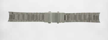 Watch strap Certina C0326074405100A / C605021846 Titanium 21mm