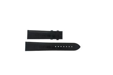 Watch strap Certina C610014015 Leather Black 21mm
