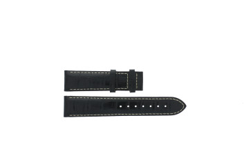 Watch strap Certina C0016101603700A / C610014938 Leather Black 20mm