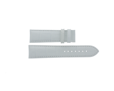 Watch strap Certina C0144101601100 / C610018048 / DS FIRST GENT Leather White 22mm