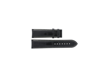 Watch strap Certina C0016471603700 / C610018855 Leather Black 22mm