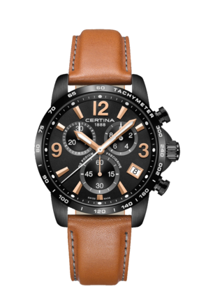 Certina ds shop podium leather strap