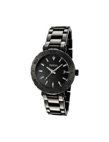 Watch strap Fossil CE1029 Ceramics Black