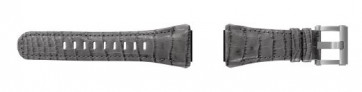 Watch strap TW Steel CE4002 / CEB4002 Leather Grey 24mm