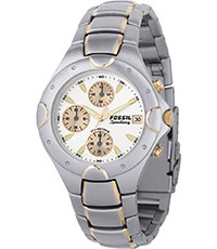 Watch strap Fossil CH2313 Stainless steel Steel